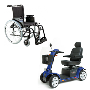 Wheelchairs | Mobility Scooters