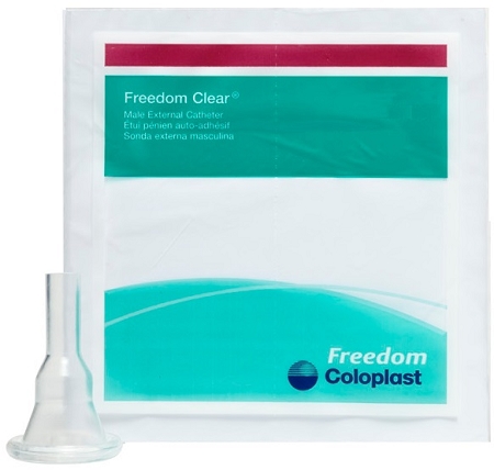 Freedom Clear Catheter | Coloplast