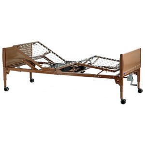 Semi-Electric Hospital Bed for Home Care Use