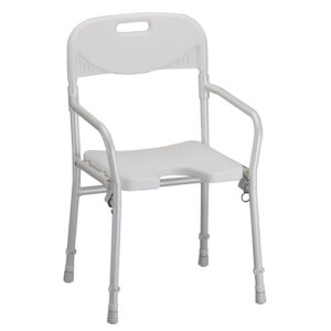 Shower Chair (Foldable with arms) | Los Angeles | Santa Monica