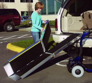 Wheelchair Ramp | tri-fold