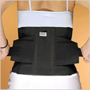 Standard Back Support | Black