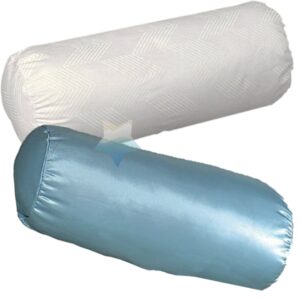 Cervical Pillow Roll | Satin