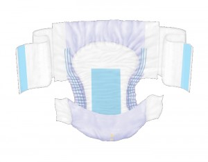 Tena Adult brief Dual Core technology