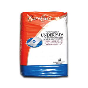 SureCare Disposable Underpads | Chucks