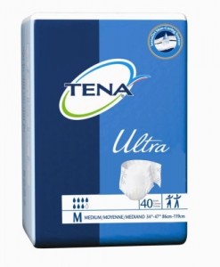 Tena Ultra Overnight Adult Diapers