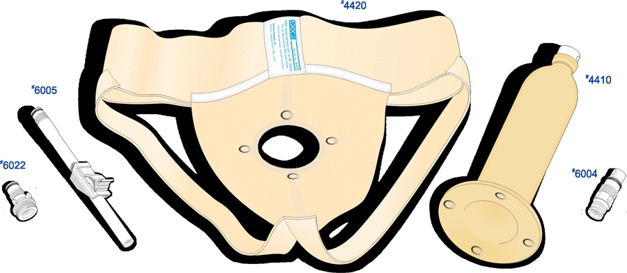 McGuire Urinal Kit Diagram
