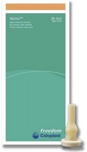 Gizmo Catheter | Texas Style | Coloplast