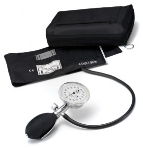 Single Hand One Tube Aneroid Sphygmomanometer