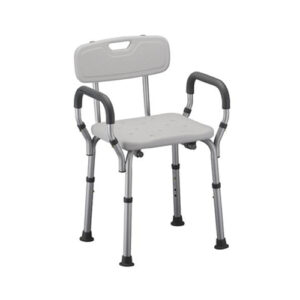Bath Chair with Back and Arms
