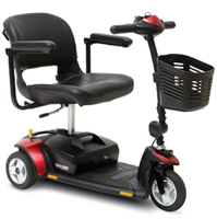 motorized wheelchair rentals