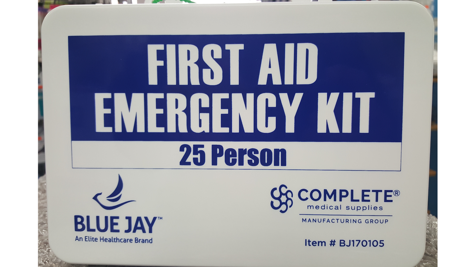 Wishing Well Medical | First Aid | 25 Person Emergency Kit