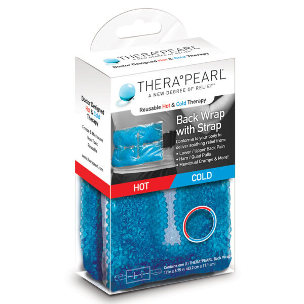 Wishing Well Medical | TheraPearl Back Wrap | Hot & Cold Therapy